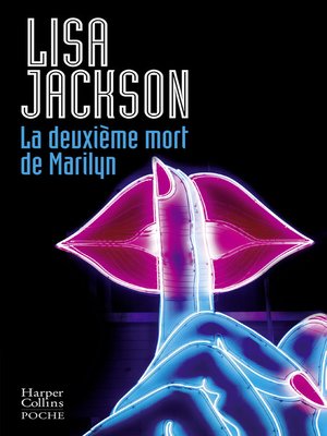 cover image of La deuxième mort de Marilyn